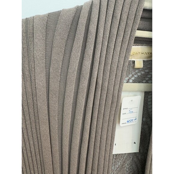 Brand New Cathaya Open Front Cardigan, size small - Picture 10 of 14